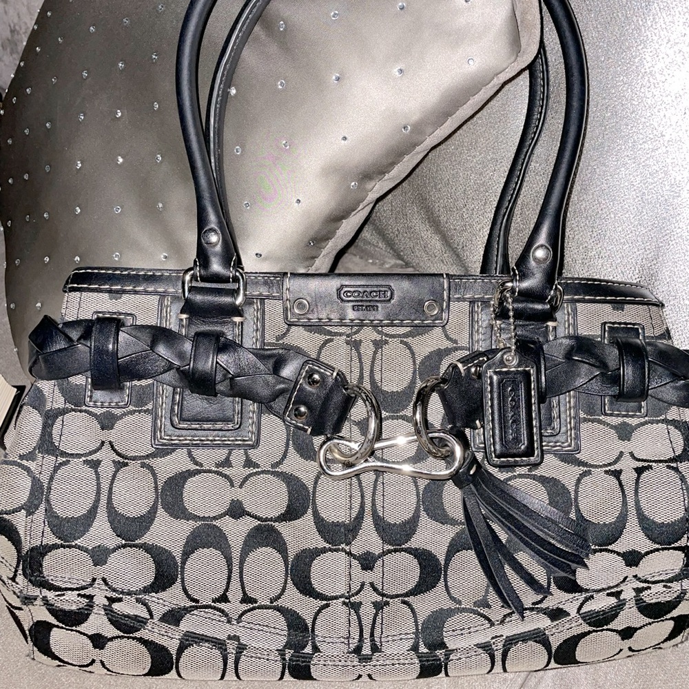 Coach Hampton signature bag